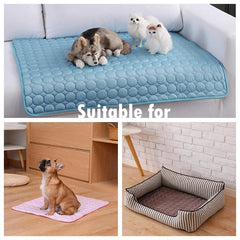 Dog Mat Cooling Summer Pad Mat For Pet