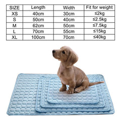 Dog Mat Cooling Summer Pad Mat For Pet