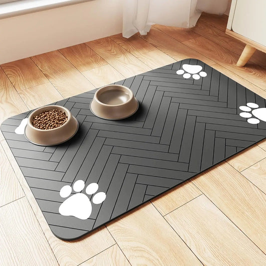 Feeding Mat for Pet Bowls