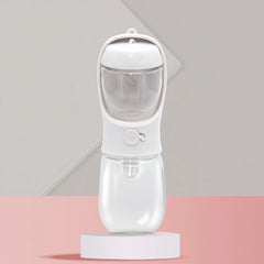 Portable Pet Water Bottle with Storage