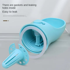 Portable Pet Water Bottle with Storage