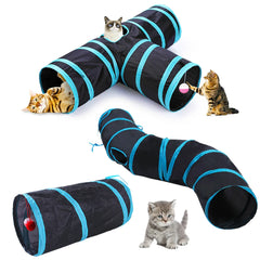 Breathable Foldable Tunnel Cat Toy