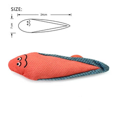 Interactive Sounding Catnip 3D Simulation Fish Goldfish Kitten Toys