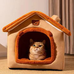 Thickened Pet Warm House