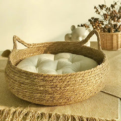 Warmth Pad Detachable Washable Winter Pet Bed