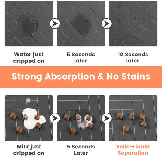 Feeding Mat for Pet Bowls