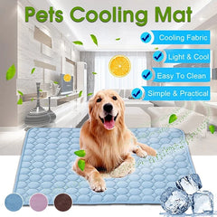 Dog Mat Cooling Summer Pad Mat For Pet