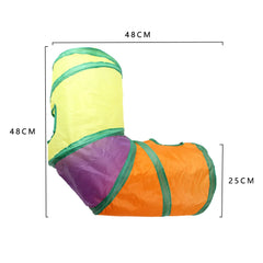 Breathable Foldable Tunnel Cat Toy