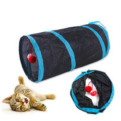 Breathable Foldable Tunnel Cat Toy