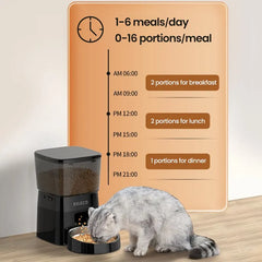 Automatic Pet Feeder Auto Pet Food