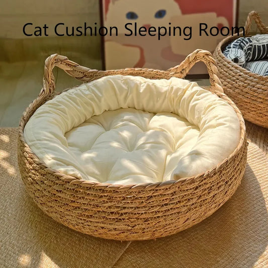 Warmth Pad Detachable Washable Winter Pet Bed
