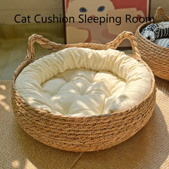 Warmth Pad Detachable Washable Winter Pet Bed