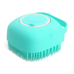 Pet Shampoo Grooming Brush