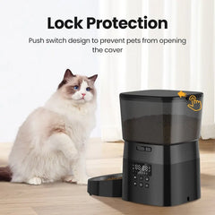 Automatic Pet Feeder Auto Pet Food