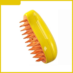 3 in 1 Pet Steamy Brush Steam Massage Combs