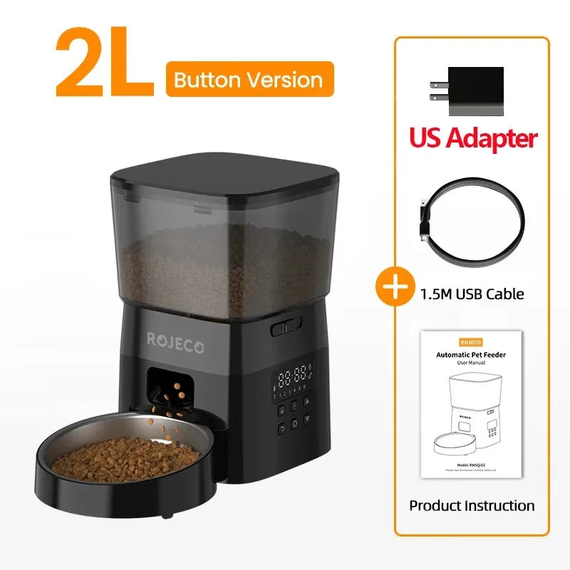 Automatic Pet Feeder Auto Pet Food