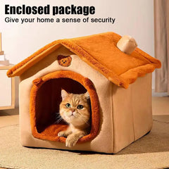 Thickened Pet Warm House