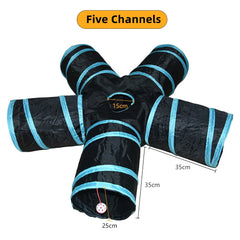 Breathable Foldable Tunnel Cat Toy