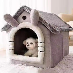 Thickened Pet Warm House