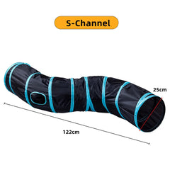 Breathable Foldable Tunnel Cat Toy