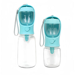 Portable Pet Water Bottle with Storage