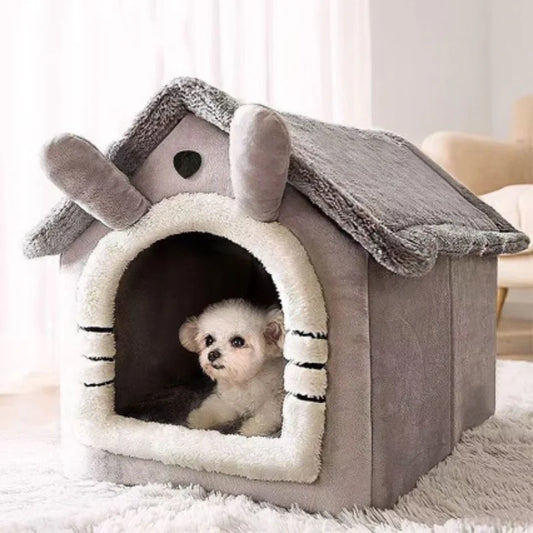 All Seasons Warm Washable Pet Bed Kennel