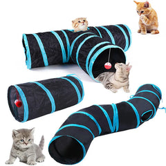 Breathable Foldable Tunnel Cat Toy