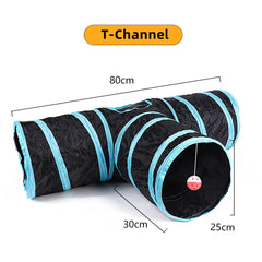 Breathable Foldable Tunnel Cat Toy