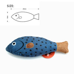 Interactive Sounding Catnip 3D Simulation Fish Goldfish Kitten Toys
