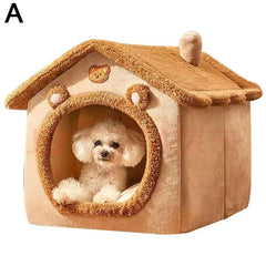 Thickened Pet Warm House