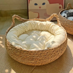 Warmth Pad Detachable Washable Winter Pet Bed
