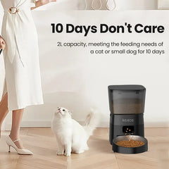 Automatic Pet Feeder Auto Pet Food