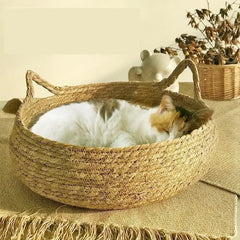 Warmth Pad Detachable Washable Winter Pet Bed