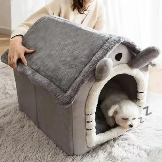 All Seasons Warm Washable Pet Bed Kennel
