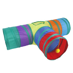 Breathable Foldable Tunnel Cat Toy