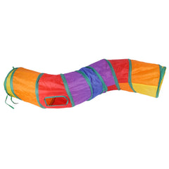 Breathable Foldable Tunnel Cat Toy