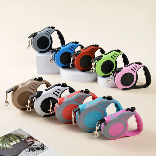 Automatic Retractable Strong Nylon Pet Leash
