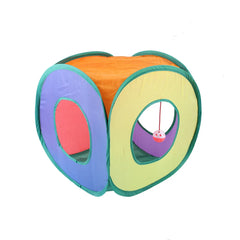 Breathable Foldable Tunnel Cat Toy