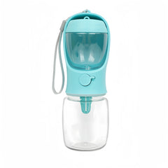Portable Pet Water Bottle with Storage