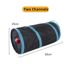 Breathable Foldable Tunnel Cat Toy