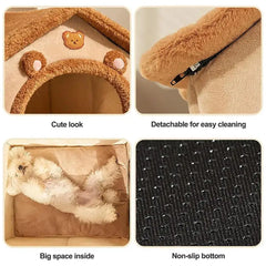 Thickened Pet Warm House