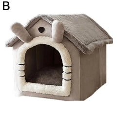 Thickened Pet Warm House